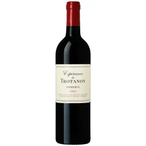 Ch�teau Trotanoy, Esp�rance de Trotanoy 2022
